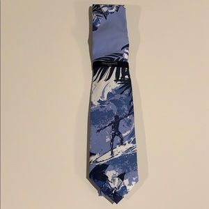 Hawaiian Surf Tie -NWT Slim Style